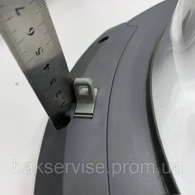 Дверцята (люк) для прально-сушильної машинки Whirpool WHD3090GWO Dryer Door Assembly  (без завіси) W10615855 б/у, изображение 10
