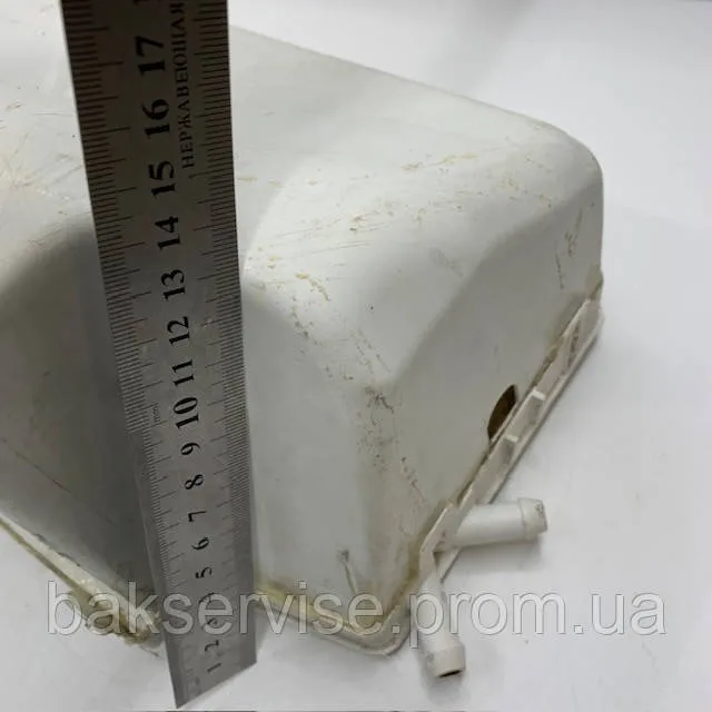 Бункер порошкоприймача для пральної машини Атлант MKAY.735214.035 (773521403500) б/у, изображение 6