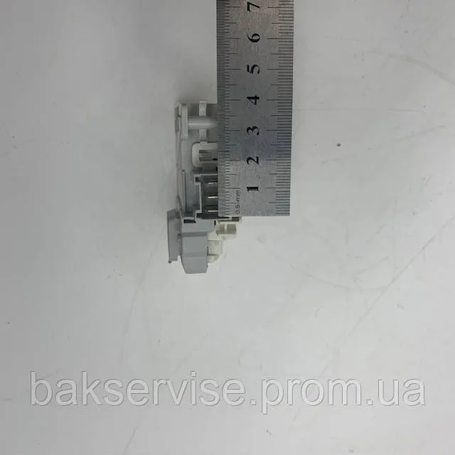 Замок люка (УБЛ) для пральної машини Bosch, Siemens (9000735664, 613070, 616876) 619468 633765, изображение 3