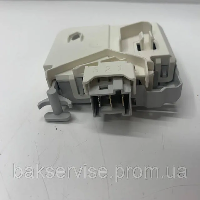 Замок люка (УБЛ) для пральної машини Bosch, Siemens (9000735664, 613070, 616876) 619468 633765, изображение 4