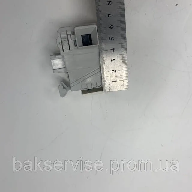 Замок люка (УБЛ) для пральної машини Bosch, Siemens (9000735664, 613070, 616876) 619468 633765, изображение 6