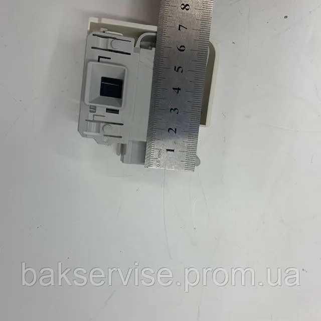 Замок люка (УБЛ) для пральної машини Bosch, Siemens (9000735664, 613070, 616876) 619468 633765, изображение 7