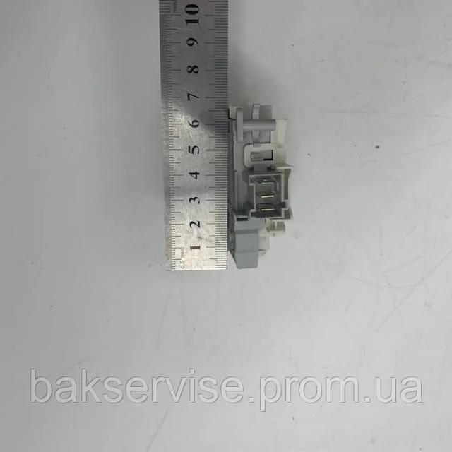 Замок люка (УБЛ) для пральної машини Bosch, Siemens (9000735664, 613070, 616876) 619468 633765, изображение 8