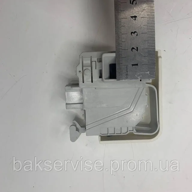 Замок люка (УБЛ) для пральної машини Bosch, Siemens (9000735664, 613070, 616876) 619468 633765, изображение 10