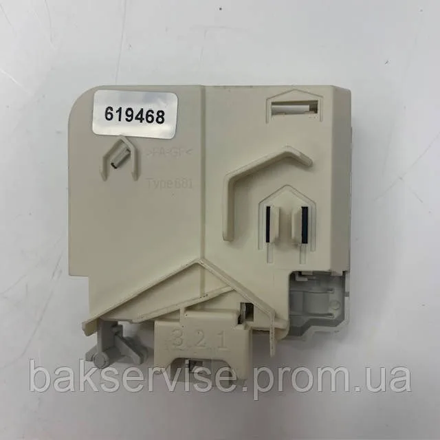 Замок (УБЛ) сумісний з Bosch 633765 для пральної машини 619468, изображение 6