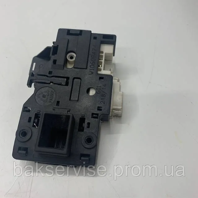 Замок дверей люка для пральної машини Whirpool W10609474 Bitron J00217962, изображение 1