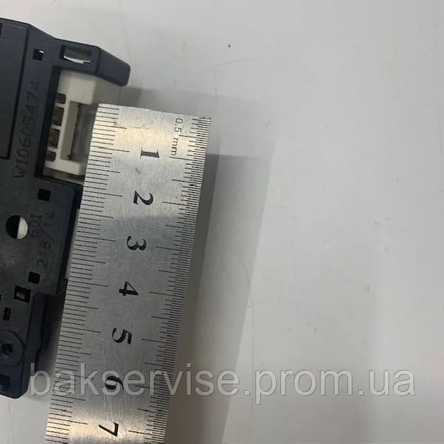 Замок дверей люка для пральної машини Whirpool W10609474 Bitron J00217962, изображение 5