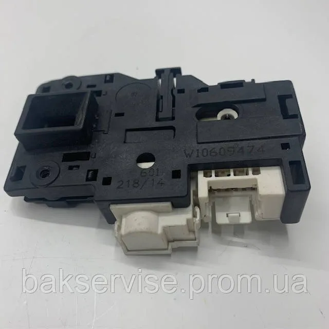 Замок дверей люка для пральної машини Whirpool W10609474 Bitron J00217962, изображение 9