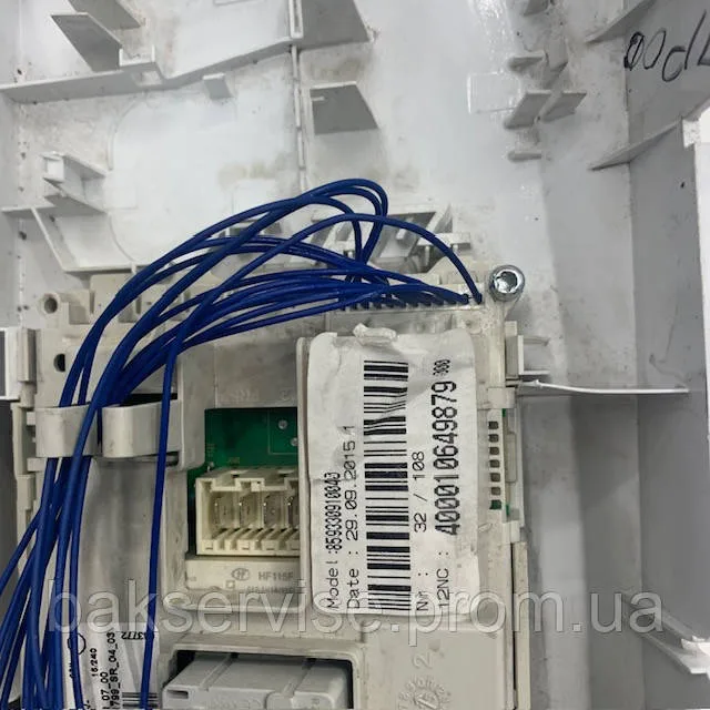 Передня панель управління до пральної машини Whirlpool AWE 55611 б/у, изображение 2