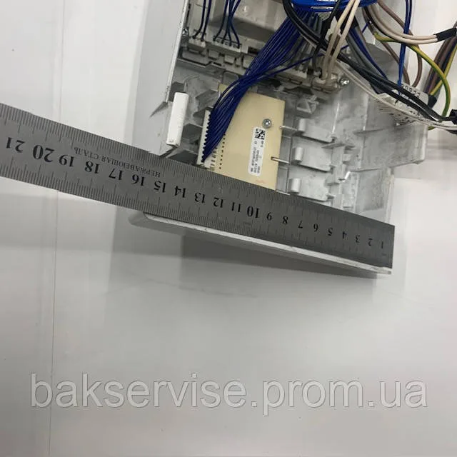 Передня панель управління до пральної машини Whirlpool AWE 55611 б/у, изображение 3