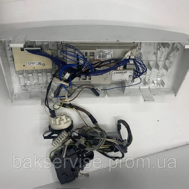 Передня панель управління до пральної машини Whirlpool AWE 55611 б/у, изображение 4