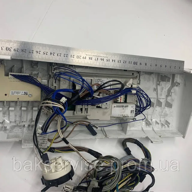 Передня панель управління до пральної машини Whirlpool AWE 55611 б/у, изображение 5