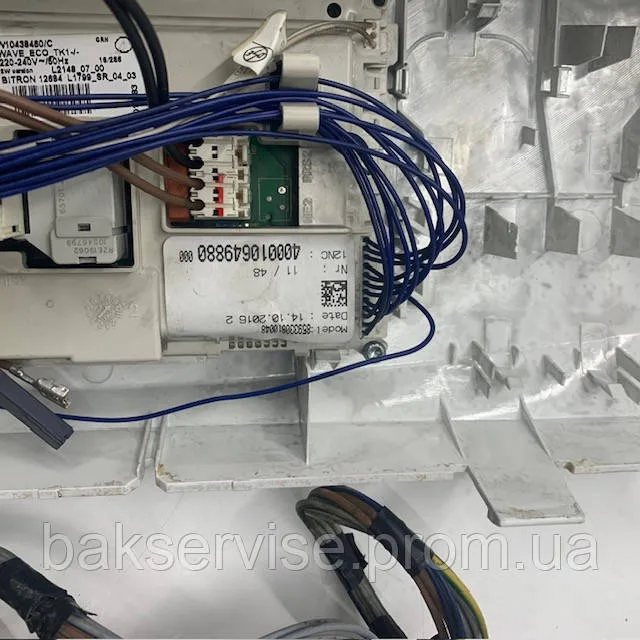 Передня панель управління до пральної машини Whirlpool AWE 55611 б/у, изображение 8