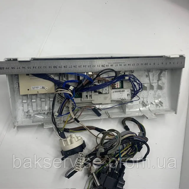 Передня панель управління до пральної машини Whirlpool AWE 55611 б/у, изображение 9