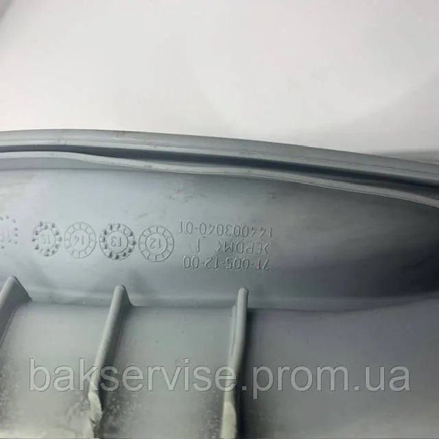 Манжета (гума) люка Indesit 144003040-01 для пральної машини (C00295598), изображение 2