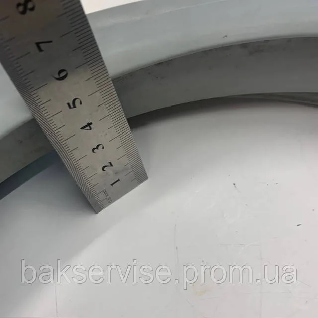 Манжета (гума) люка Indesit 144003040-01 для пральної машини (C00295598), изображение 3