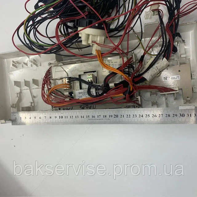 Плата управління до пральної машини Whirlpool AWE 6619 (БЕЗ ПРОВОДКИ) Б/У, изображение 6