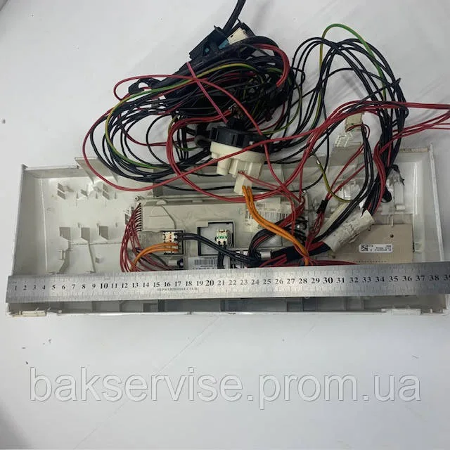 Плата управління до пральної машини Whirlpool AWE 6619 (БЕЗ ПРОВОДКИ) Б/У, изображение 8