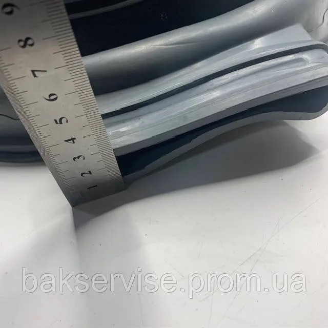 Манжета (ущільнювач дверей) Toshiba TWD-BK90S2M ORIGINAL MFN80-DS1403_C31E-EU_B-3047 HD б/у, изображение 2