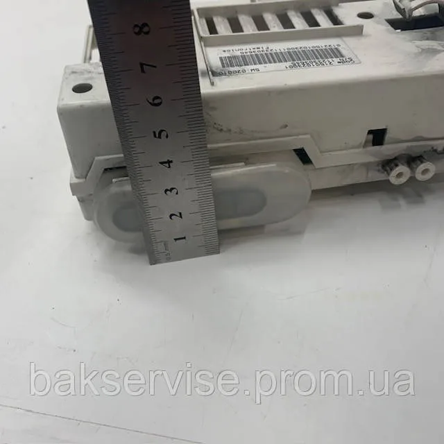 Електронний модуль керування Indesit 21501023001, C00280798, зображення 2