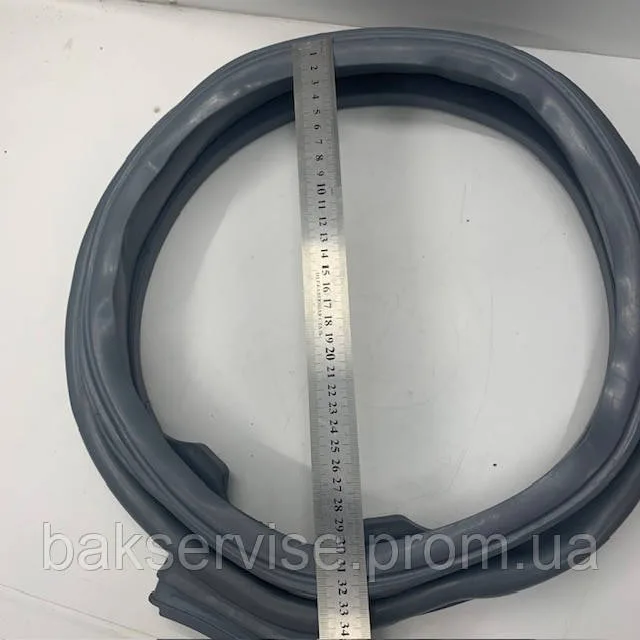 Манжета (ущільнювач дверей) Toshiba TWD-BK90S2M ORIGINAL MFN80-DS1403_C31E-EU_B-3047 HD б/у, изображение 4