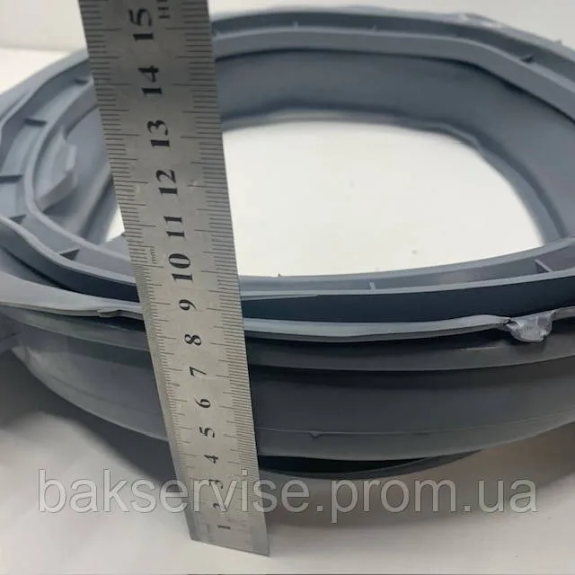 Манжета (ущільнювач дверей) Toshiba TWD-BK90S2M ORIGINAL MFN80-DS1403_C31E-EU_B-3047 HD б/у, изображение 6