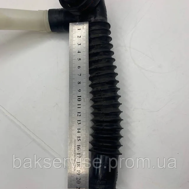 Патрубок зливний СМА Candy 41018406, 91611202 б/у, изображение 2