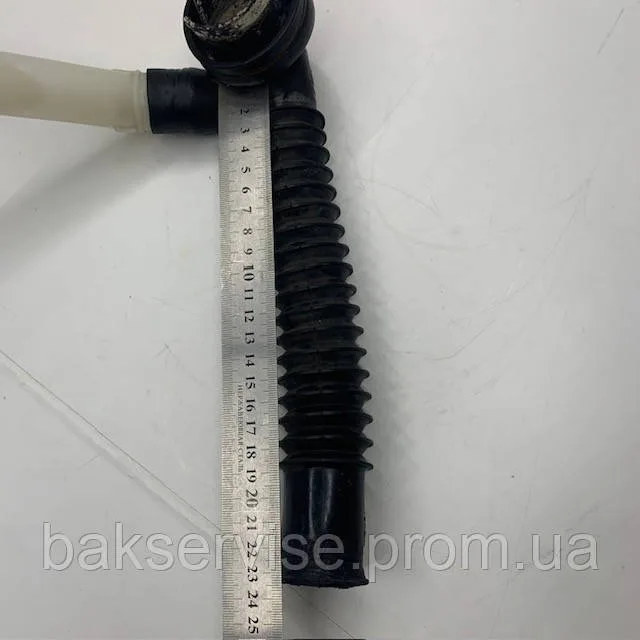Патрубок зливний СМА Candy 41018406, 91611202 б/у, изображение 7