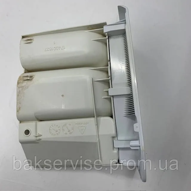 Порошкоприймач для пральної машини Indesit WIUN 81 174001827 б/у, изображение 5
