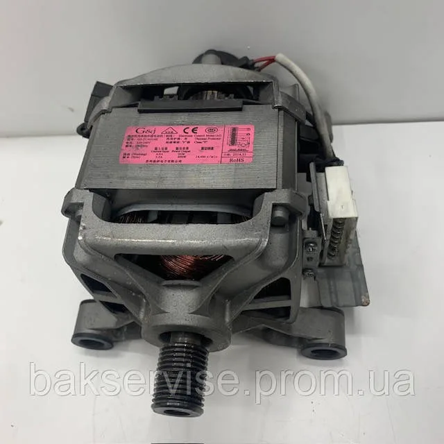 Двигун (мотор) для пральної машини Samsung WF80F5E0W4W  GJ-2UA014E  б/у, изображение 1