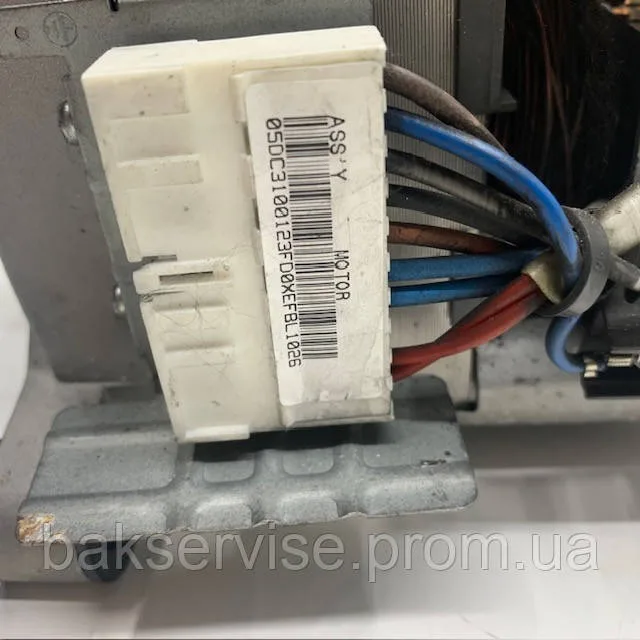 Двигун (мотор) для пральної машини Samsung WF80F5E0W4W  GJ-2UA014E  б/у, изображение 5