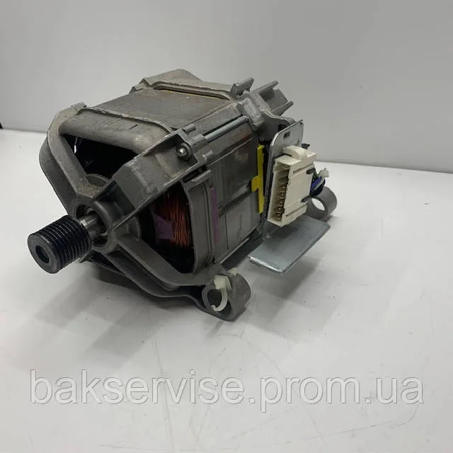 Двигун (мотор) для пральної машини UM676060T235-01 8-контактний б/у, изображение 1