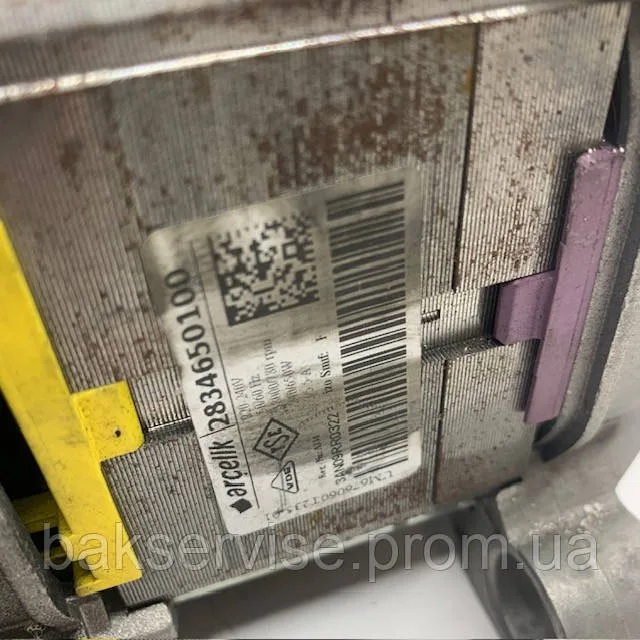 Двигун (мотор) для пральної машини UM676060T235-01 8-контактний б/у, изображение 9