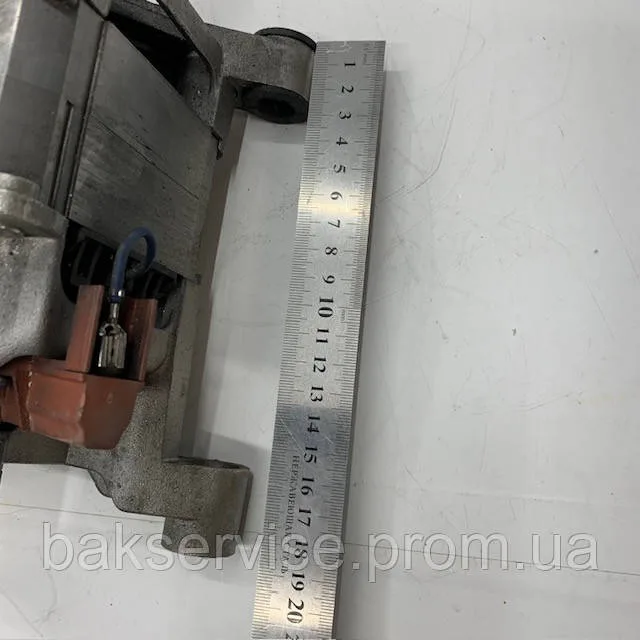 Двигун (мотор) для пральної машини DC31-00002L  9-контактний б/у, изображение 9