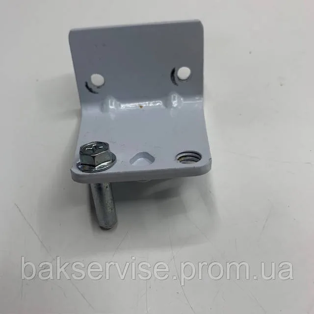 Петля дверей для холодильника нижня Indesit NBS 18AA б/у, изображение 2