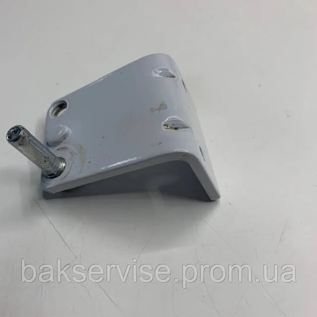 Петля дверей для холодильника нижня Indesit NBS 18AA б/у, изображение 3