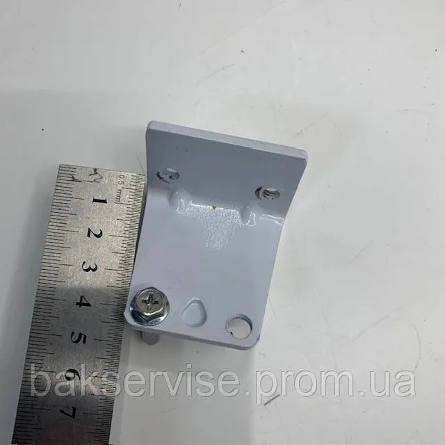 Петля дверей для холодильника нижня Indesit NBS 18AA б/у, изображение 4