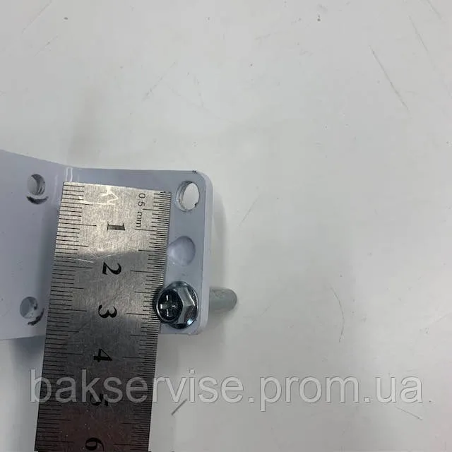 Петля дверей для холодильника нижня Indesit NBS 18AA б/у, изображение 5