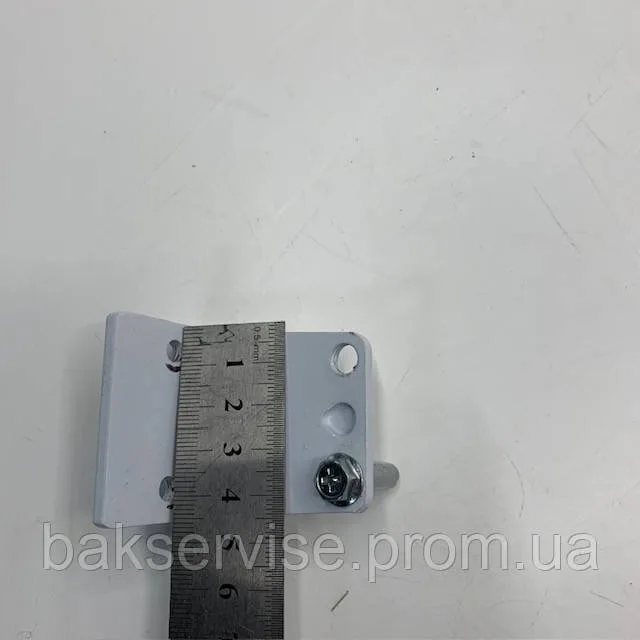 Петля дверей для холодильника нижня Indesit NBS 18AA б/у, изображение 6