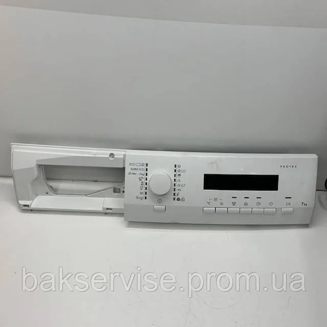 Панель керування пральної машини AEG PROTEX 7кг 132760510  б/у, изображение 1