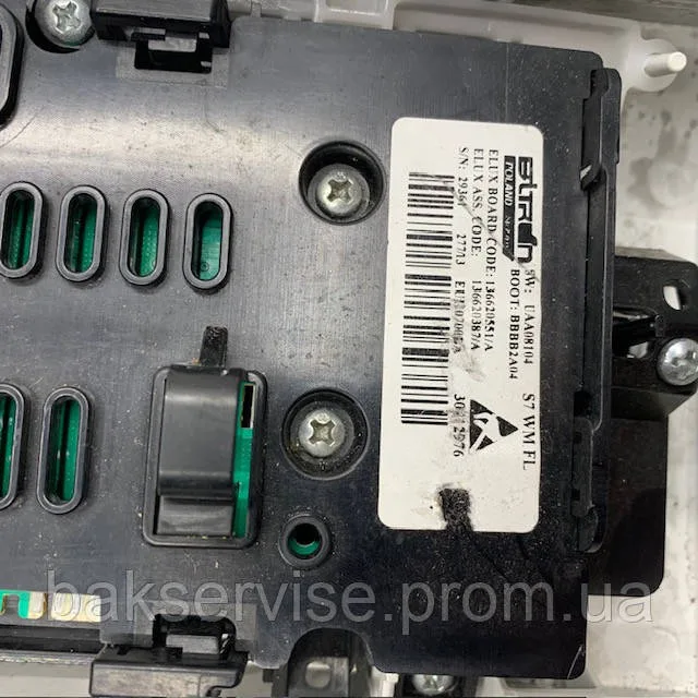 Панель керування пральної машини AEG PROTEX 7кг 132760510  б/у, изображение 8