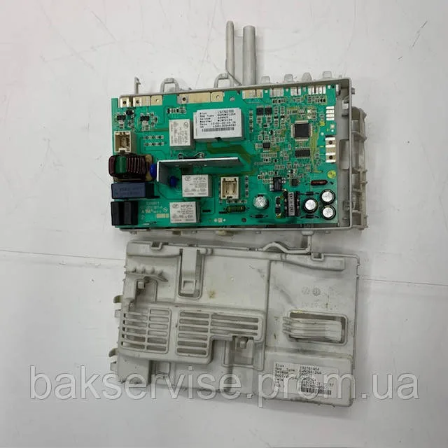 Модуль плати управління пральної машини AEG PROTEX 7кг 132761404,  EWM09312SA  б/у, изображение 1