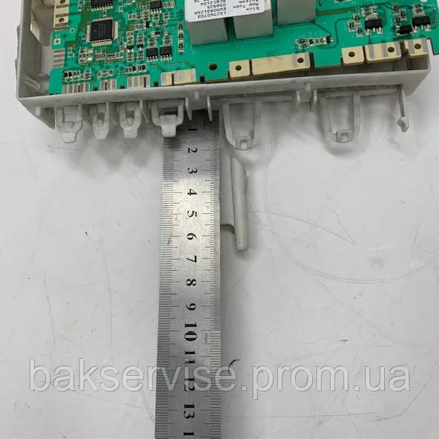 Модуль плати управління пральної машини AEG PROTEX 7кг 132761404,  EWM09312SA  б/у, изображение 5