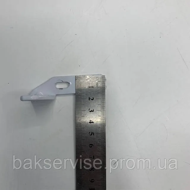 Петля дверей ліва для холодильника Indesit NBS 18AA C00855032 б/у, изображение 3