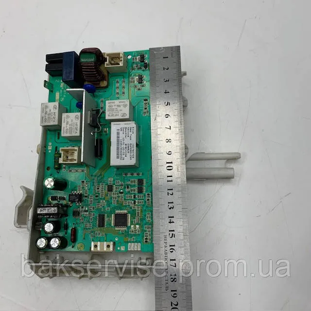 Модуль плати управління пральної машини AEG PROTEX 7кг 132761404,  EWM09312SA  б/у, изображение 6