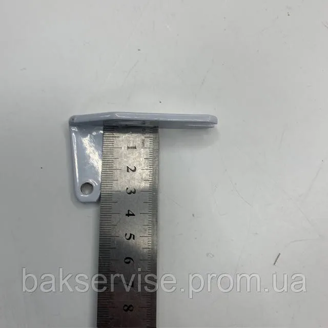 Петля дверей ліва для холодильника Indesit NBS 18AA C00855032 б/у, изображение 4