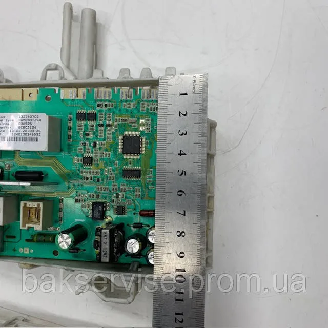Модуль плати управління пральної машини AEG PROTEX 7кг 132761404,  EWM09312SA  б/у, изображение 7