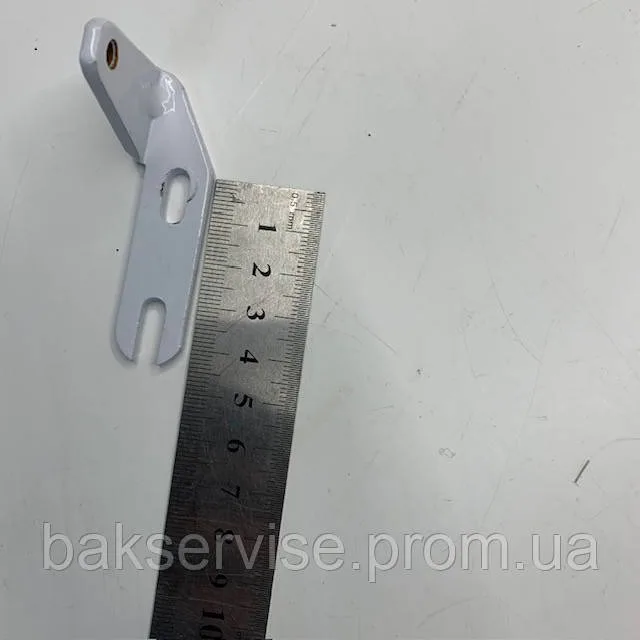 Петля дверей ліва для холодильника Indesit NBS 18AA C00855032 б/у, изображение 5