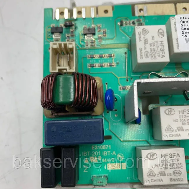Модуль плати управління пральної машини AEG PROTEX 7кг 132761404,  EWM09312SA  б/у, изображение 8