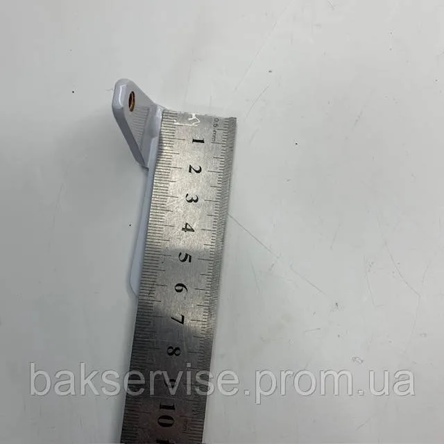 Петля дверей ліва для холодильника Indesit NBS 18AA C00855032 б/у, изображение 6